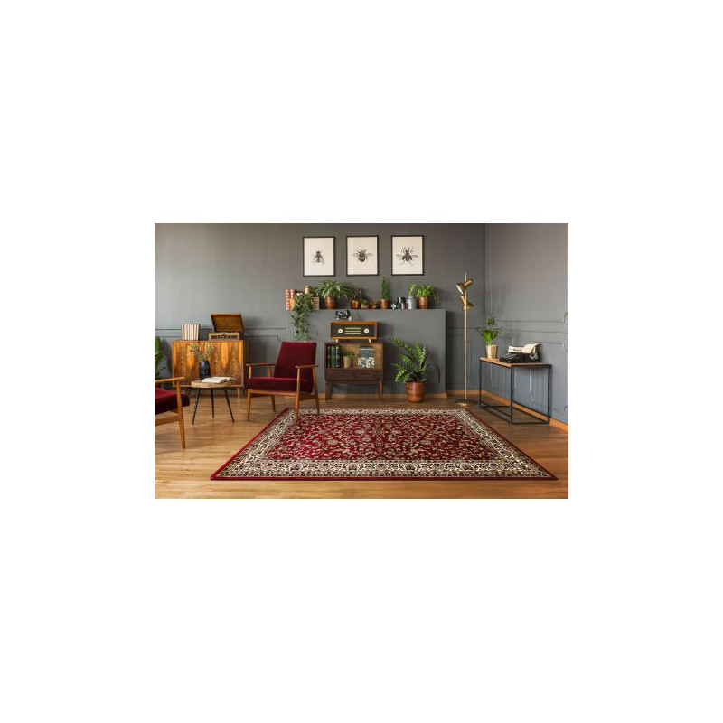 Dywan ROYAL ADR wzór 1745 bordowy 80x250cm