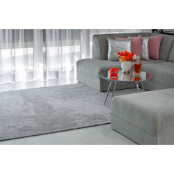 DYWAN SHAGGY Intens Muse 95 SREBNY SZARY GREY MIĘKKI DO SALONU 95x100cm DYWAN SHAGGY Intens Muse 95 SREBNY SZARY GREY MIĘKKI DO SALONU 95x100cm
