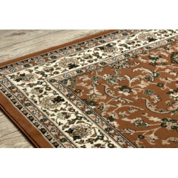 Dywan ROYAL ADR wzór 1745 brązowy 70x200cm Dywan ROYAL ADR wzór 1745 brązowy 70x200cm
