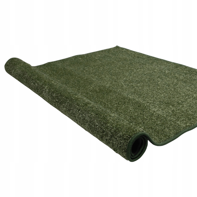 DYWAN SHAGGY Intens Muse 23 ZIELONY GREEN OBSZYTY MIĘKKI DO SALONU 95x200cm