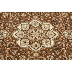 Dywan ROYAL AGY wzór 0521 brązowy 150x230cm