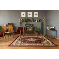 Dywan ROYAL AGY wzór 0521 bordowy 150x230cm Dywan ROYAL AGY wzór 0521 bordowy 150x230cm