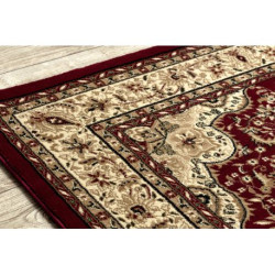 Dywan ROYAL AGY wzór 0521 bordowy 150x230cm Dywan ROYAL AGY wzór 0521 bordowy 150x230cm