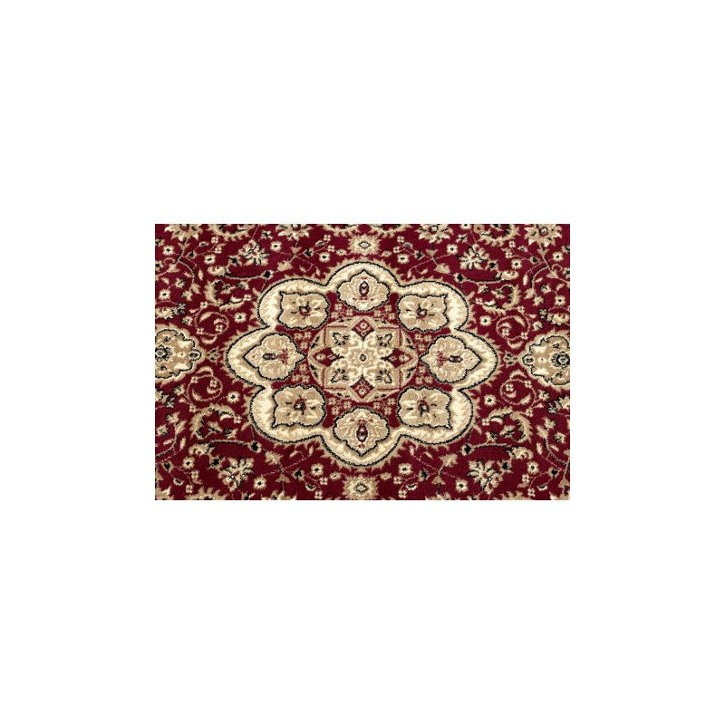 Dywan ROYAL AGY wzór 0521 bordowy 150x300cm Dywan ROYAL AGY wzór 0521 bordowy 150x300cm