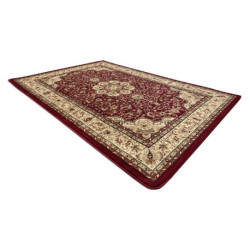 Dywan ROYAL AGY wzór 0521 bordowy 100x200cm