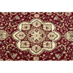 Dywan ROYAL AGY wzór 0521 bordowy 100x200cm