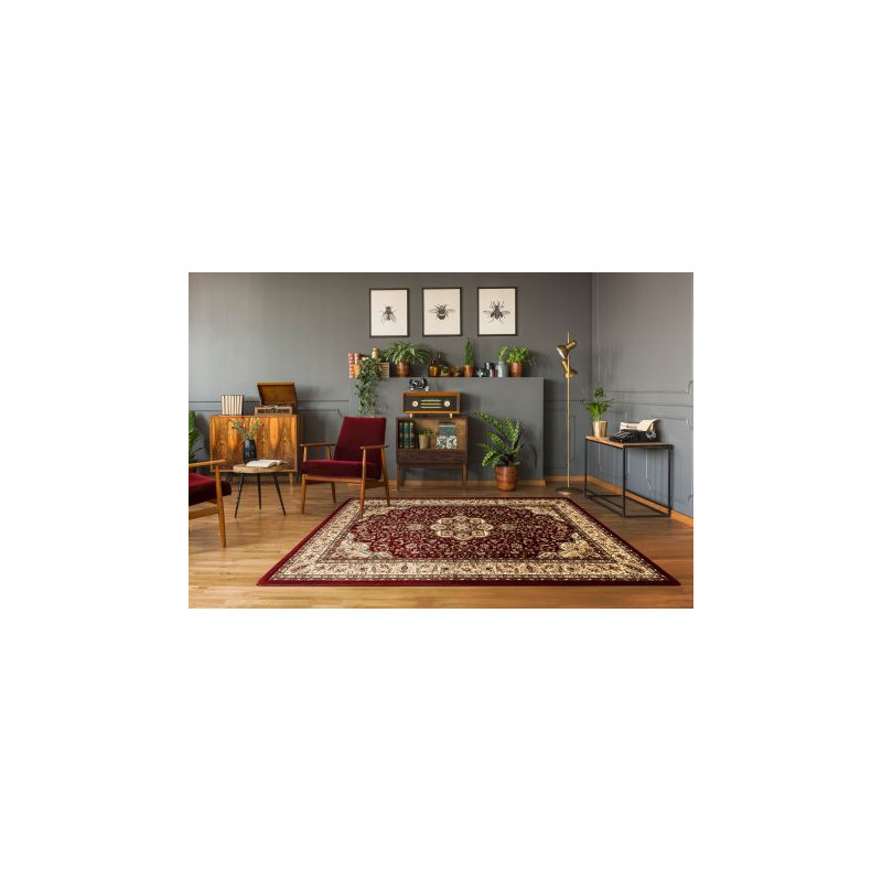 Dywan ROYAL AGY wzór 0521 bordowy 180x270cm Dywan ROYAL AGY wzór 0521 bordowy 180x270cm