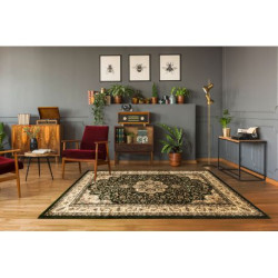 Dywan ROYAL AGY wzór 0521 ciemny zielony 150x230cm