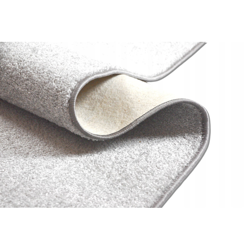 DYWAN SHAGGY Intens Muse 91 SREBNY SILVER OBSZYTY MIĘKKI DO SALONU 80x200cm