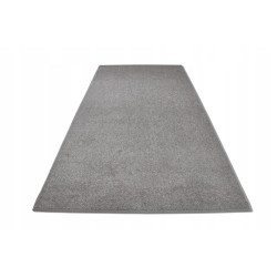 DYWAN SHAGGY KOŁO Intens Muse 95 SREBNY SZARY GREY MIĘKKI DO SALONU 60x60cm