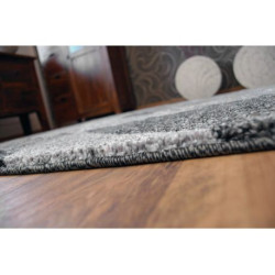 Dywan SHADOW 8594 black / light grey 80x150cm