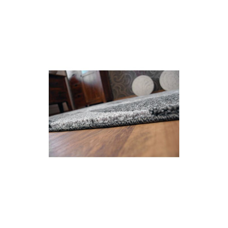 Dywan SHADOW 8594 black / light grey 80x150cm Dywan SHADOW 8594 black / light grey 80x150cm