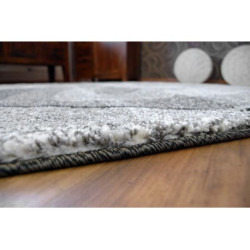Dywan SHADOW 8594 black / light grey 80x150cm Dywan SHADOW 8594 black / light grey 80x150cm