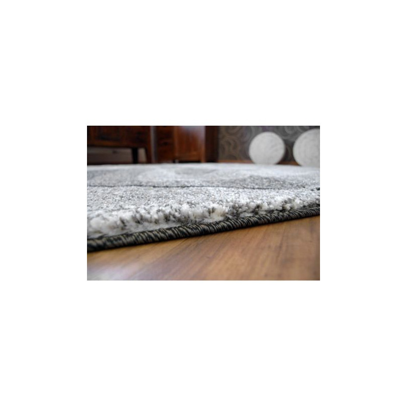 Dywan SHADOW 8594 black / light grey 80x150cm Dywan SHADOW 8594 black / light grey 80x150cm