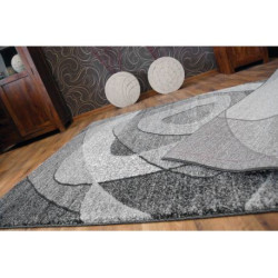 Dywan SHADOW 8594 black / light grey 80x150cm Dywan SHADOW 8594 black / light grey 80x150cm