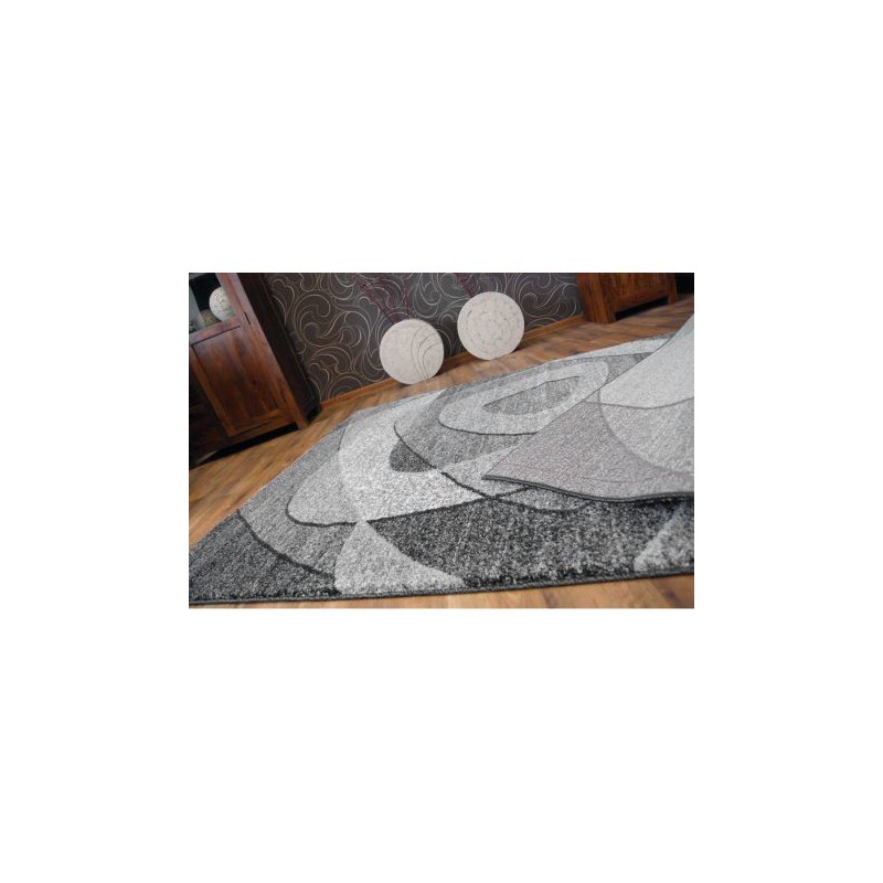 Dywan SHADOW 8594 black / light grey 80x150cm Dywan SHADOW 8594 black / light grey 80x150cm