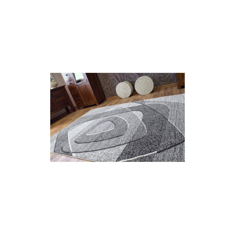 Dywan SHADOW 8594 white / vizon 80x150cm