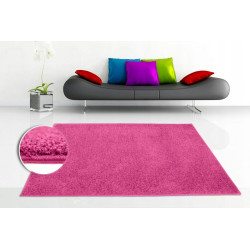 DYWAN SHAGGY Intens Muse 110 RÓŻ PINK OBSZYTY MIĘKKI DO SALONU 40x60cm DYWAN SHAGGY Intens Muse 110 RÓŻ PINK OBSZYTY MIĘKKI DO SALONU 40x60cm