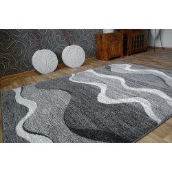 Dywan SHADOW 8649 black / light grey 140x190cm Dywan SHADOW 8649 black / light grey 140x190cm