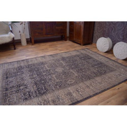 Dywan heat-set Jasmin 8580 czarny 240x350cm