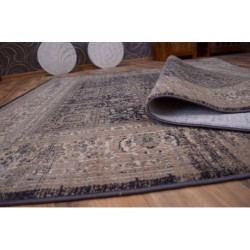 Dywan heat-set Jasmin 8580 czarny 240x350cm