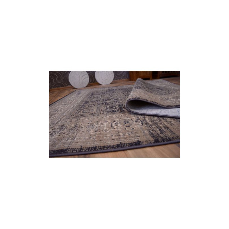 Dywan heat-set Jasmin 8580 czarny 240x350cm