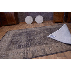 Dywan heat-set Jasmin 8580 czarny 240x350cm