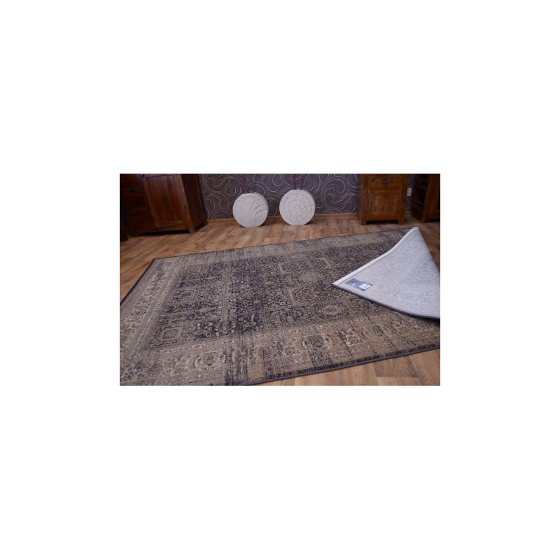 Dywan heat-set Jasmin 8580 czarny 240x350cm