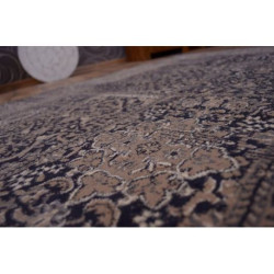 Dywan heat-set Jasmin 8580 czarny 240x350cm