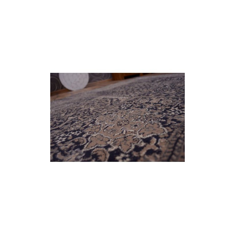 Dywan heat-set Jasmin 8580 czarny 240x350cm