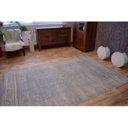 Dywan heat-set Jasmin 8580 niebieski 240x350cm