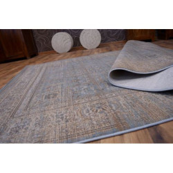 Dywan heat-set Jasmin 8580 niebieski 240x350cm Dywan heat-set Jasmin 8580 niebieski 240x350cm