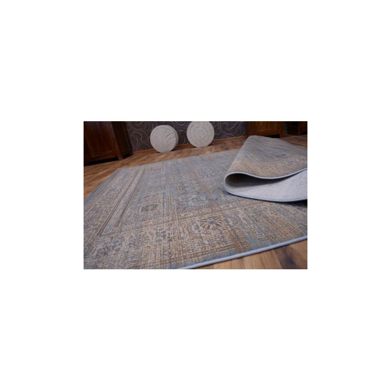 Dywan heat-set Jasmin 8580 niebieski 240x350cm Dywan heat-set Jasmin 8580 niebieski 240x350cm