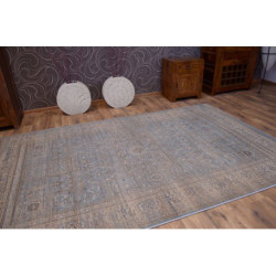 Dywan heat-set Jasmin 8580 niebieski 240x350cm Dywan heat-set Jasmin 8580 niebieski 240x350cm