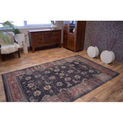 Dywan heat-set Jasmin 8628 czarny 240x350cm