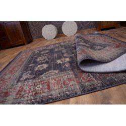 Dywan heat-set Jasmin 8628 czarny 240x350cm