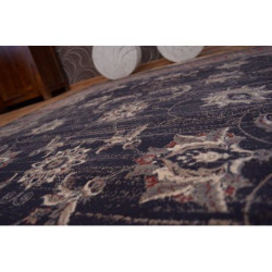 Dywan heat-set Jasmin 8628 czarny 240x350cm