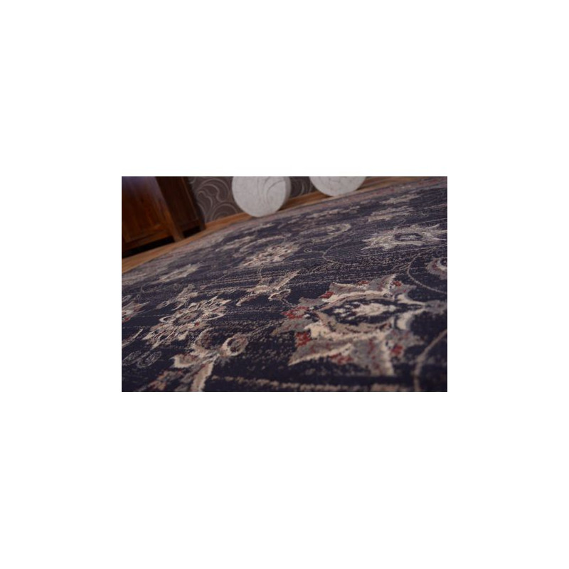 Dywan heat-set Jasmin 8628 czarny 180x270cm