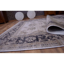 Dywan heat-set Jasmin 8628 ivory 100x200cm