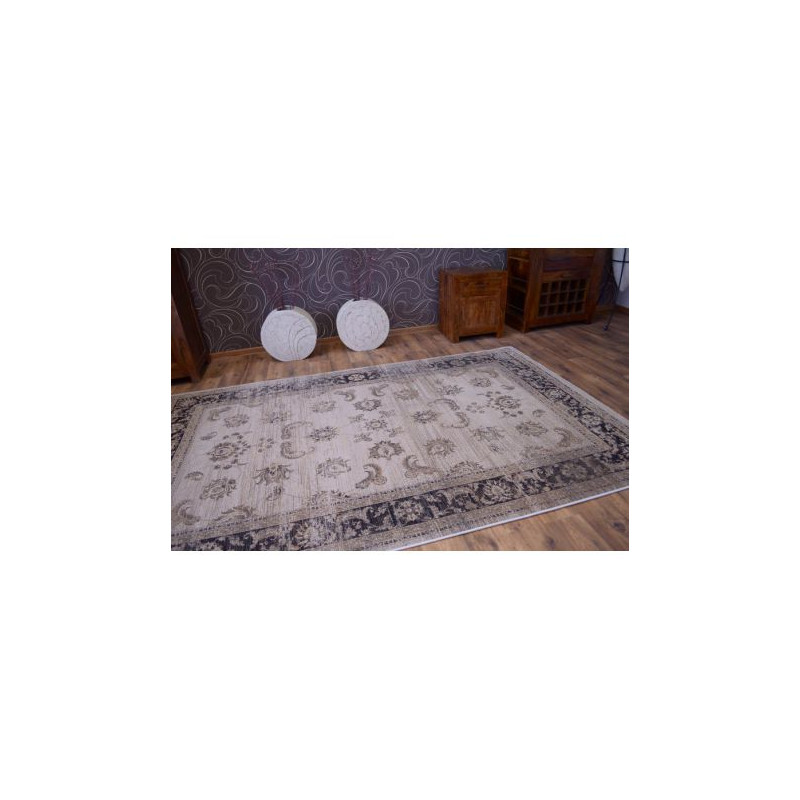 Dywan heat-set Jasmin 8628 ivory 100x200cm