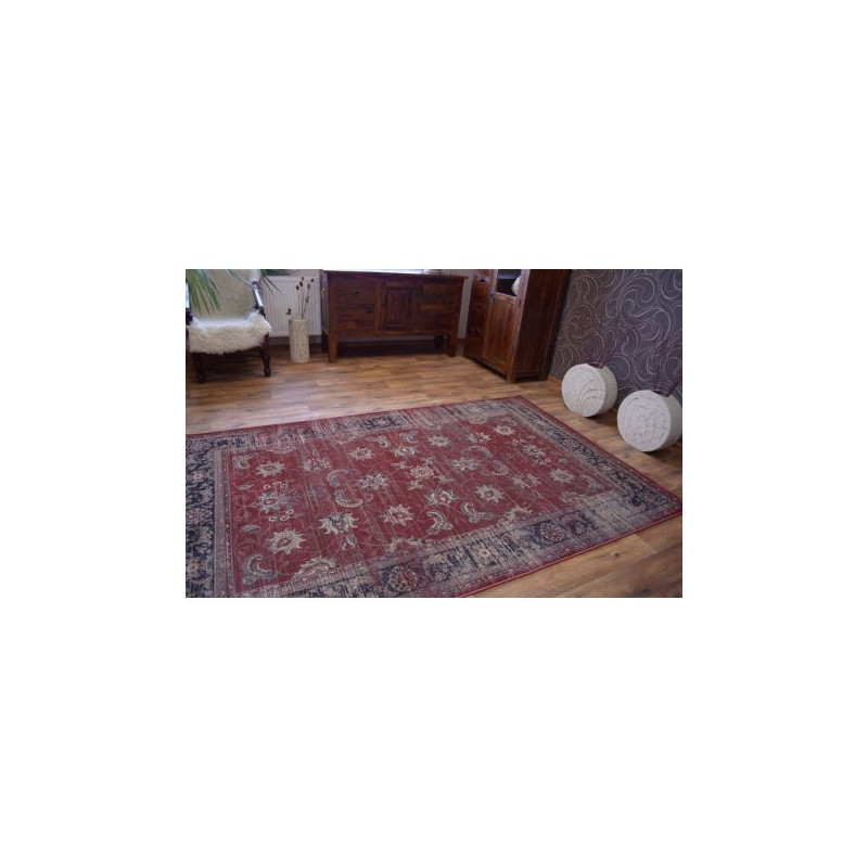 Dywan heat-set Jasmin 8628 rust 180x270cm