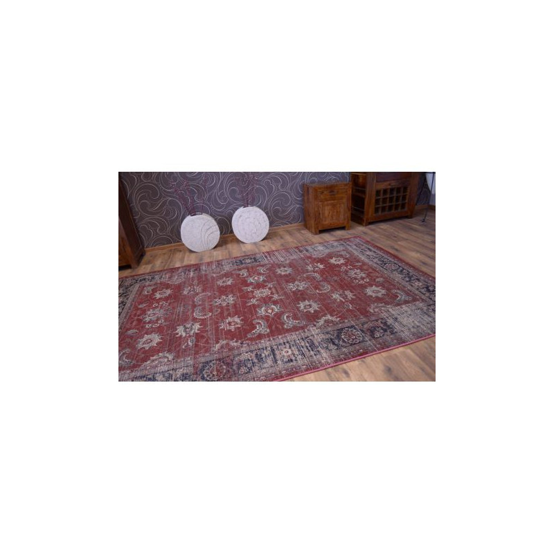 Dywan heat-set Jasmin 8628 rust 180x270cm