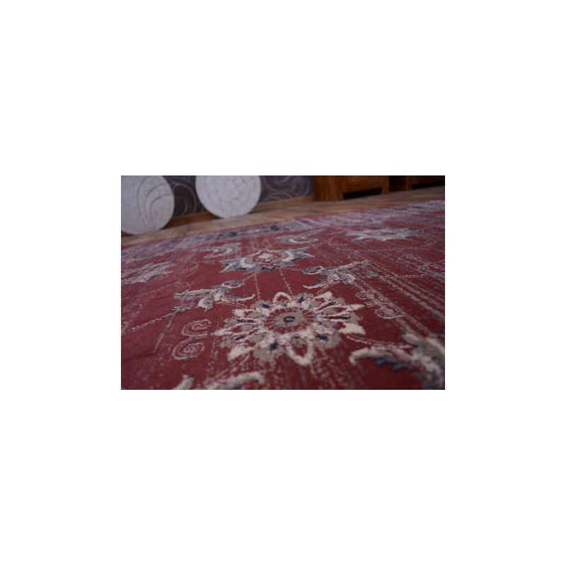 Dywan heat-set Jasmin 8628 rust 180x270cm