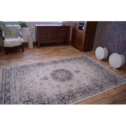 Dywan heat-set Jasmin 8676 ivory 100x200cm