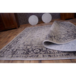 Dywan heat-set Jasmin 8676 ivory 100x200cm