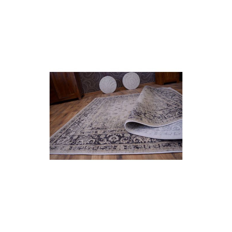Dywan heat-set Jasmin 8676 ivory 100x200cm