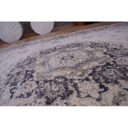 Dywan heat-set Jasmin 8676 ivory 100x200cm