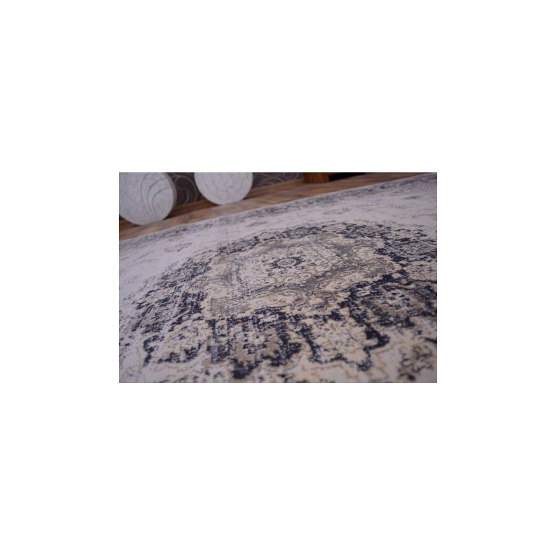 Dywan heat-set Jasmin 8676 ivory 100x200cm