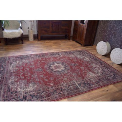 Dywan heat-set Jasmin 8676 rust 180x270cm