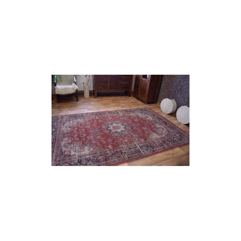 Dywan heat-set Jasmin 8676 rust 180x270cm
